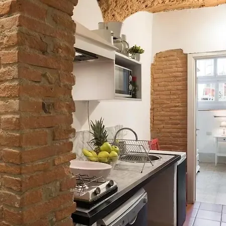Apartment F2 - Santa Croce One Bedroom Flat 2 To 4 Guests Florence